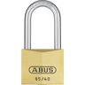 ABUS Messing hangslot 63 mm met gedeeltelijke doorlaat 709 02513