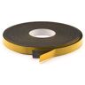 GleitGut Vilttape zelfklevend vilttape per meter 5 meter breedte: 20 mm viltdikte: 3 mm zwart