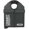 ABUS graniet premium hangslot voor de hoogste eisen 37/60 zwart