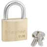 Master Lock V Line Brass 40mm Padlock Keyed Alike 4232