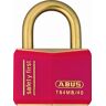 ABUS T84MB/40 40mm Red Safety First roestvrij hangslot ABUT8440RED