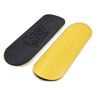 SPITBOARDS Fingerboard Grip tape, 34 mm x 96 mm (1 mm dik), 3 stuks, rond gesneden vorm, gesneden met laserlogo, 3 stuks voor vingerboard of vingerskate griptape (34 mm x 96 mm)