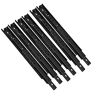 Tumblre Zware ladegeleiders metalen ladegeleiders, kogellagergeleiders, kogellagergeleiders 6 stuks) (zwart 40 cm (16 inch))