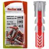 fischer Duopower pluggen 6 x 30 mm Grijs/Rood