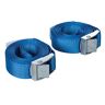 Silverline Cam gesp vastbinden riem 2pk 2.5m x 25mm (449682)