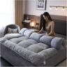 LINCYS Japanse futonmatras, Japanse vloermatras, dikke vloermatras, antislip en ademend, voor slaapzaal,A,180 * 200cm