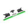 Traxxas Chassis brace kit, green (fits Rustler 4X4 and Slash 4X4 equipped with Low-CG chassis) (TRX-6730G)