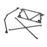 Traxxas Tube chassis, center support/ cage top/ rear cage support (TRX-8433)