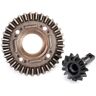 Traxxas Ring gear, differential/ pinion gear, differential (front) (TRX-8578)