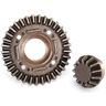 Traxxas Ring gear, differential/ pinion gear, differential (rear) (TRX-8579)