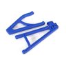 Traxxas Suspension arms, blue, rear (right), heavy duty, adjustable wheelbase (upper (1)/ lower (1)) (TRX-8633X)