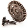 Traxxas - Ring gear, differential/ pinion gear, differential (front) (TRX-8978)