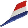 FMS - Mini F16 Rudder (Red) (FS-FB103R)