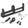 Traxxas Linkage, shift (includes: ball collar, spring, ball cup, servo horn, linkage wire)/ shift servo mount/ 3x8mm bcs (2)