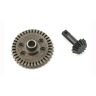 Traxxas Ring gear, differential/ pinion gear, differential