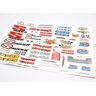 Traxxas Decal sheet, stadium maxx (includes window/grill decals)