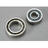 Traxxas Ball bearings (7x17x5mm) (1)/ 12x21x5mm (1) (trx 3.3, 2.5r, 2.5 engine bearings)