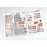 Traxxas Decal set, revo (revo logos and graphics decal sheet)