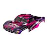 Traxxas - Body, Slash 2WD (Also fits Slash VXL & Slash 4x4), Pink & Purple (Painted, decals Applied) (TRX-5851P)