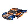 Traxxas - Body, Slash 2WD (Also fits Slash VXL & Slash 4x4), Orange & Blue (Painted, decals Applied) (TRX-5851T)