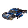 Traxxas - Body, Slash 2WD (Also fits Slash VXL & Slash 4x4), Blue (Painted, decals Applied) (TRX-5851X)