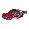 Traxxas - Body, Slash 4X4 (also fits Slash VXL & Slash 2WD), red (painted, decals applied) (TRX-5855-RED)