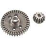 Traxxas Ring gear, differential/ pinion gear, differential (rear)