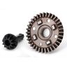 Traxxas Ring gear, differential/ pinion gear, differential (TRX-8279)