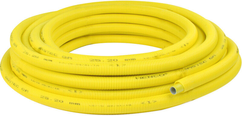 Henco gas Alupex meerlagen buis in mantel 20x2mm 25m