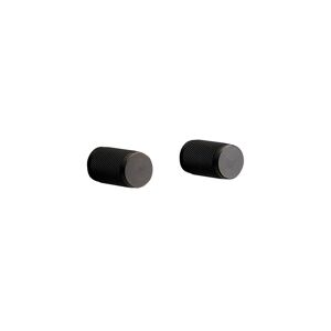 Buster + Punch Furniture Knob, Smoked Bronze (Boxed Set Of 2)