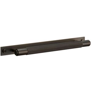 Buster + Punch Pull Bar / Plate - Large (400mm) Smoked Bronze