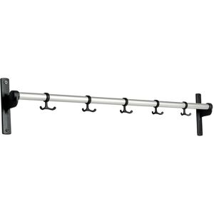 Essem Design Nostalgi Kroklist Grund Aluminium/svart, 100 Cm