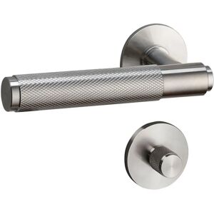 Buster + Punch Door Lever Handle & Thumb Turn Lock Steel