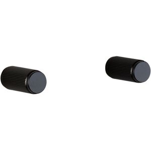 Buster + Punch Furniture Knob Linear Black