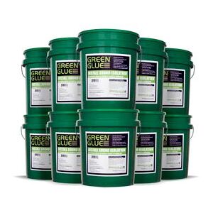 Greenglue Lydisoleringmasse Pail (Bøtte) 18,9l