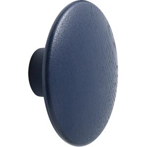 Muuto The Dots knagg midnight blue (blå) medium