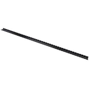 Adam Hall 61552 Rackschiene schwarz