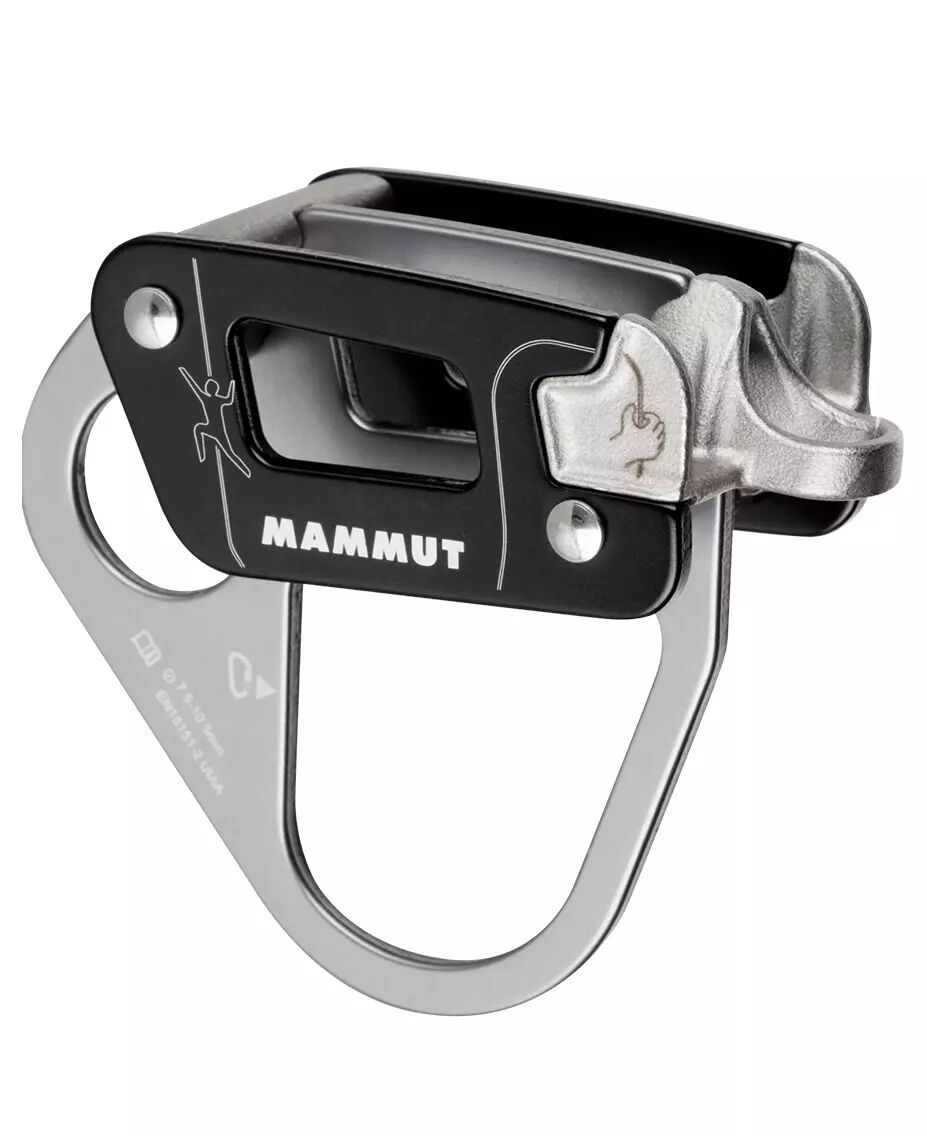 Mammut Nordwand Alpine Belay - Taubrems - Svart