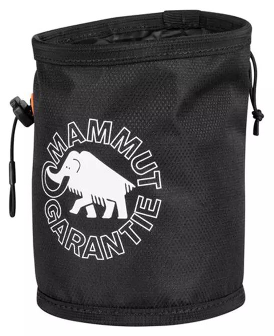 Mammut Gym Print Chalk - Kalkpose - Svart