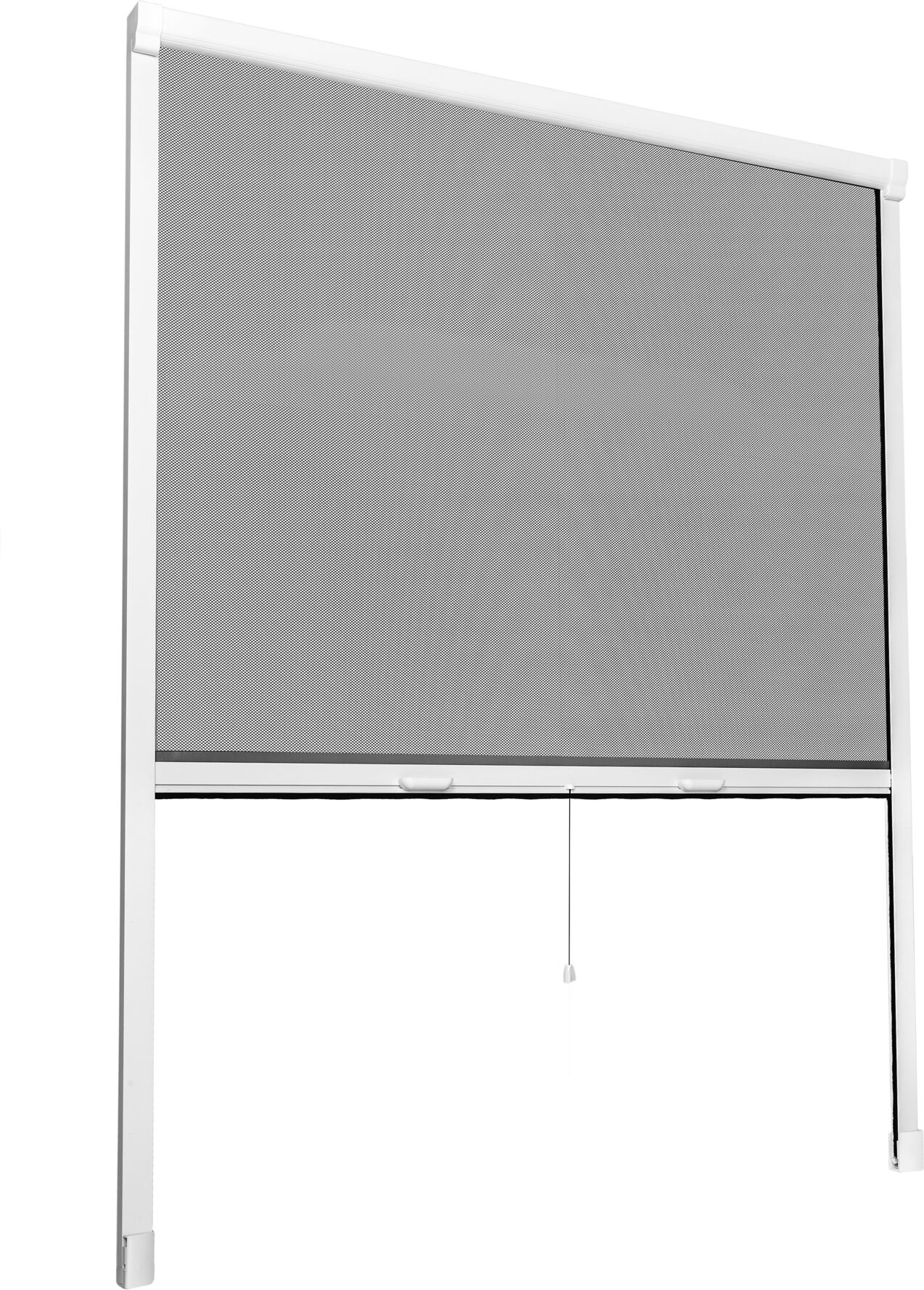 tectake Rullende Myggnetting for vinduer - 110 x 160 cm