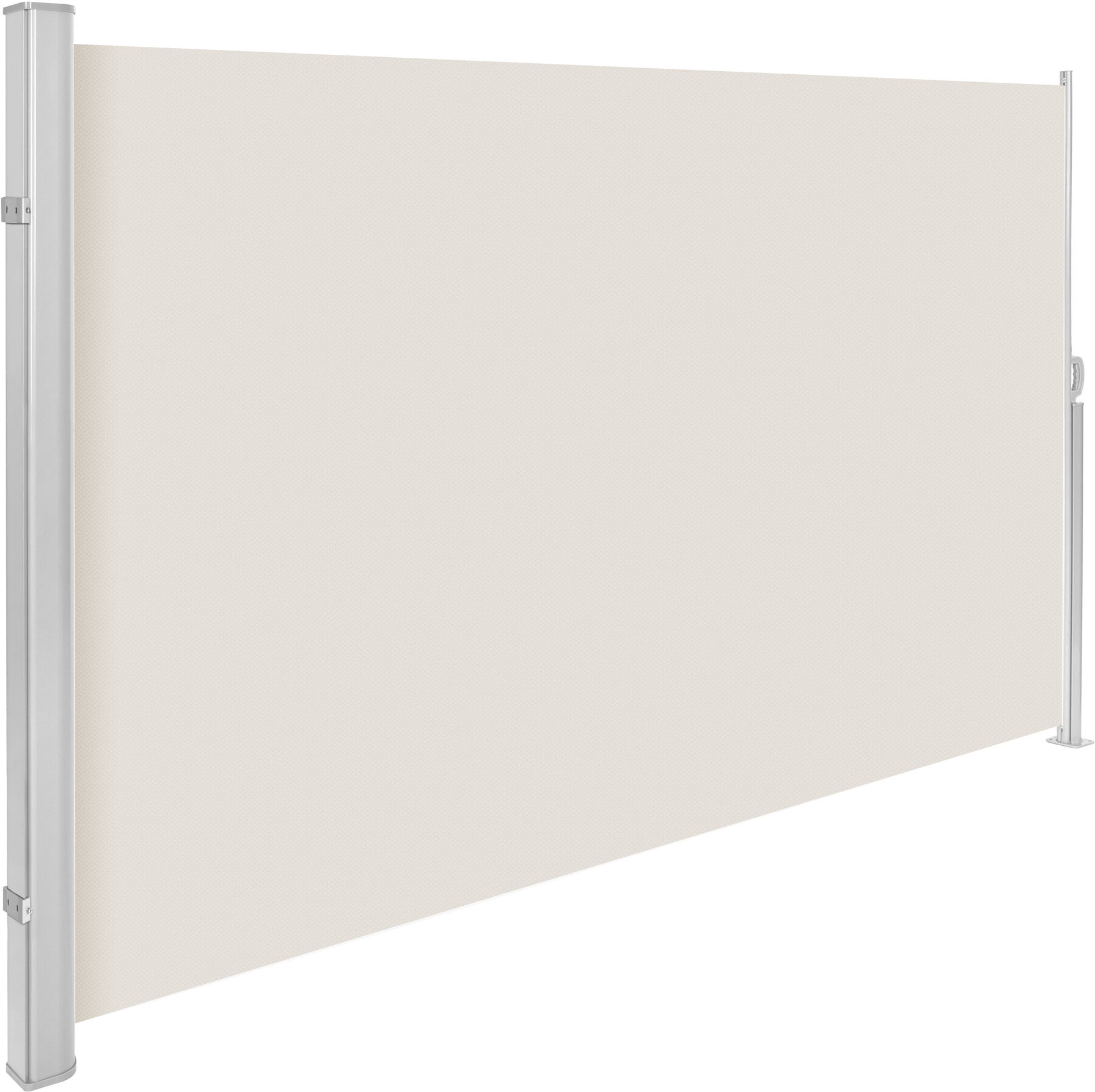 tectake Aluminium Sidemarkise - 200 x 300 cm,beige