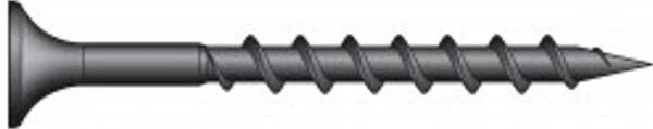 Simpson Strong-Tie Gipsskrue Qd Tre Sort 3. 9x30mm A2500