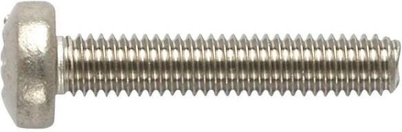 Nkt Fasteners Maskinskrue Pan A4 4x16 Pz2 Bk