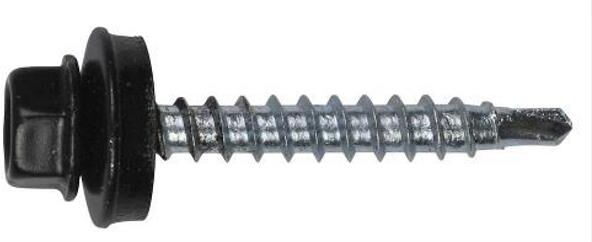 Nkt Fasteners Farmerskrue Elf 4,8x35 6k Rød