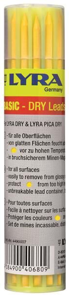 Lyra Reservestift Lyra Dry Gul