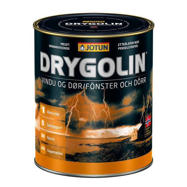 Drygolin Drygolin Vindu Og Dør Gul Base 0. 9l