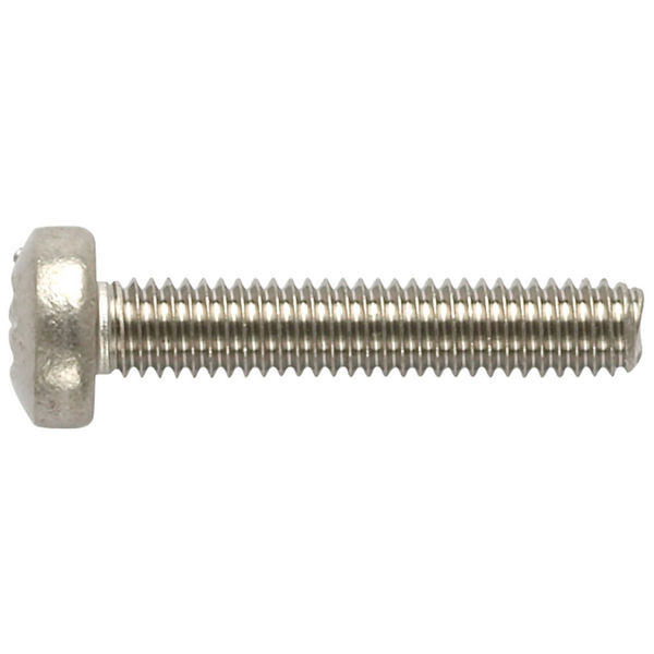 Nkt Fasteners Maskinskrue Pan A4 3x16 Pz1 Bk