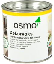 Osmo Holz Und Color Dekorvoks 3192 0,375l Sølv Poppe