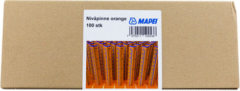 Mapei Nivåpinner 100stk Eske