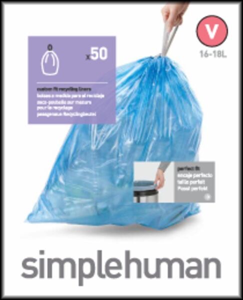 Simplehuman Avfallspose V Simplehuman